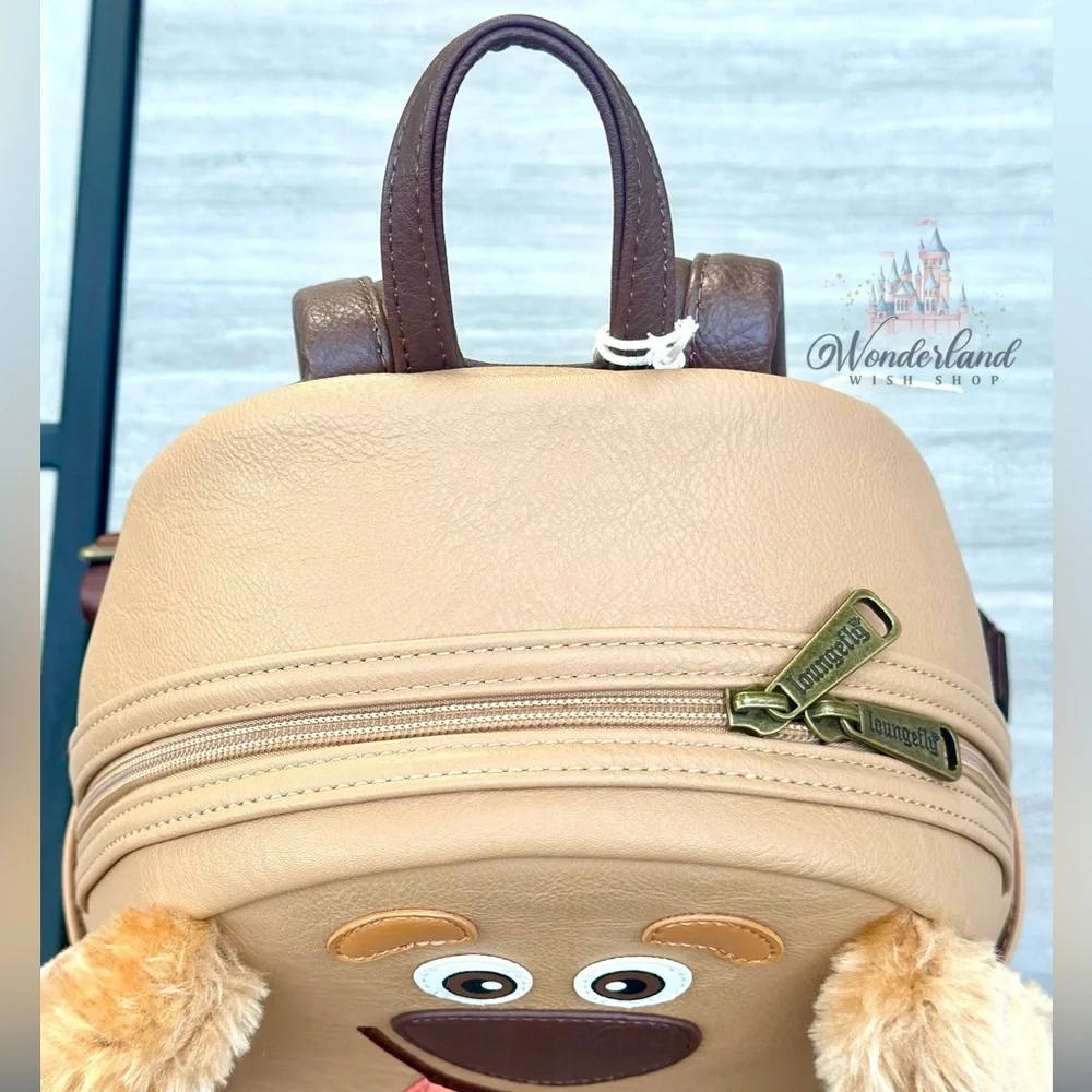 Disney Parks Loungefly Up Dug Mini Backpack - Picture 6 of 8